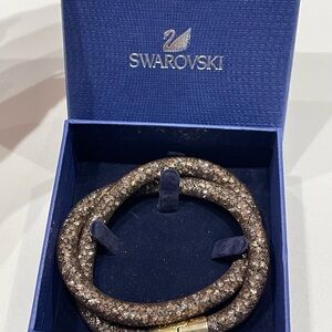 Swarovski Sparkling Brown Bracelet